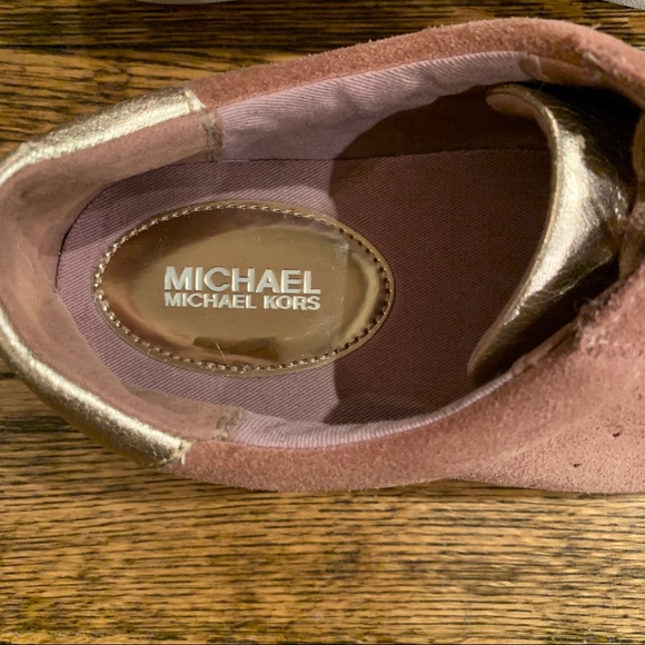 Michael Kors | Dusty Rose Sneakers - Picture 9 of 14